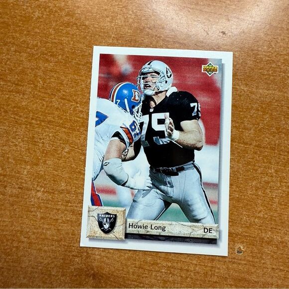 Howie Long Football Trading Card - Picture 1 of 3
